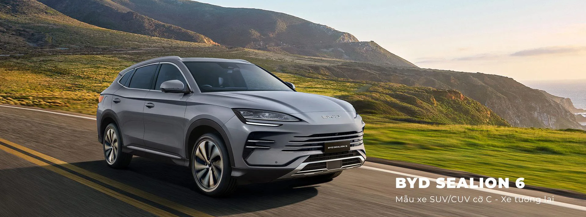 BYD SEALION 6